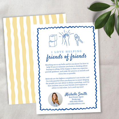 I Love Helping Friends of Friends