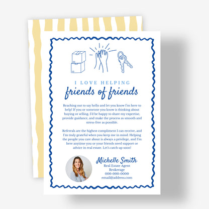 I Love Helping Friends of Friends