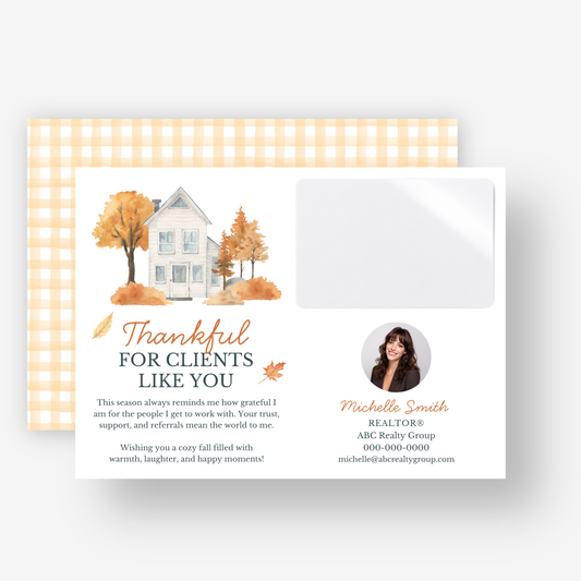Thankful For Clients Like You