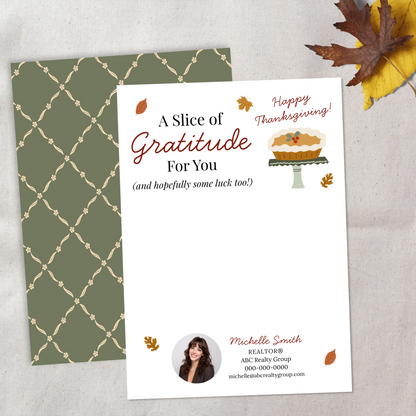 Slice of Gratitude