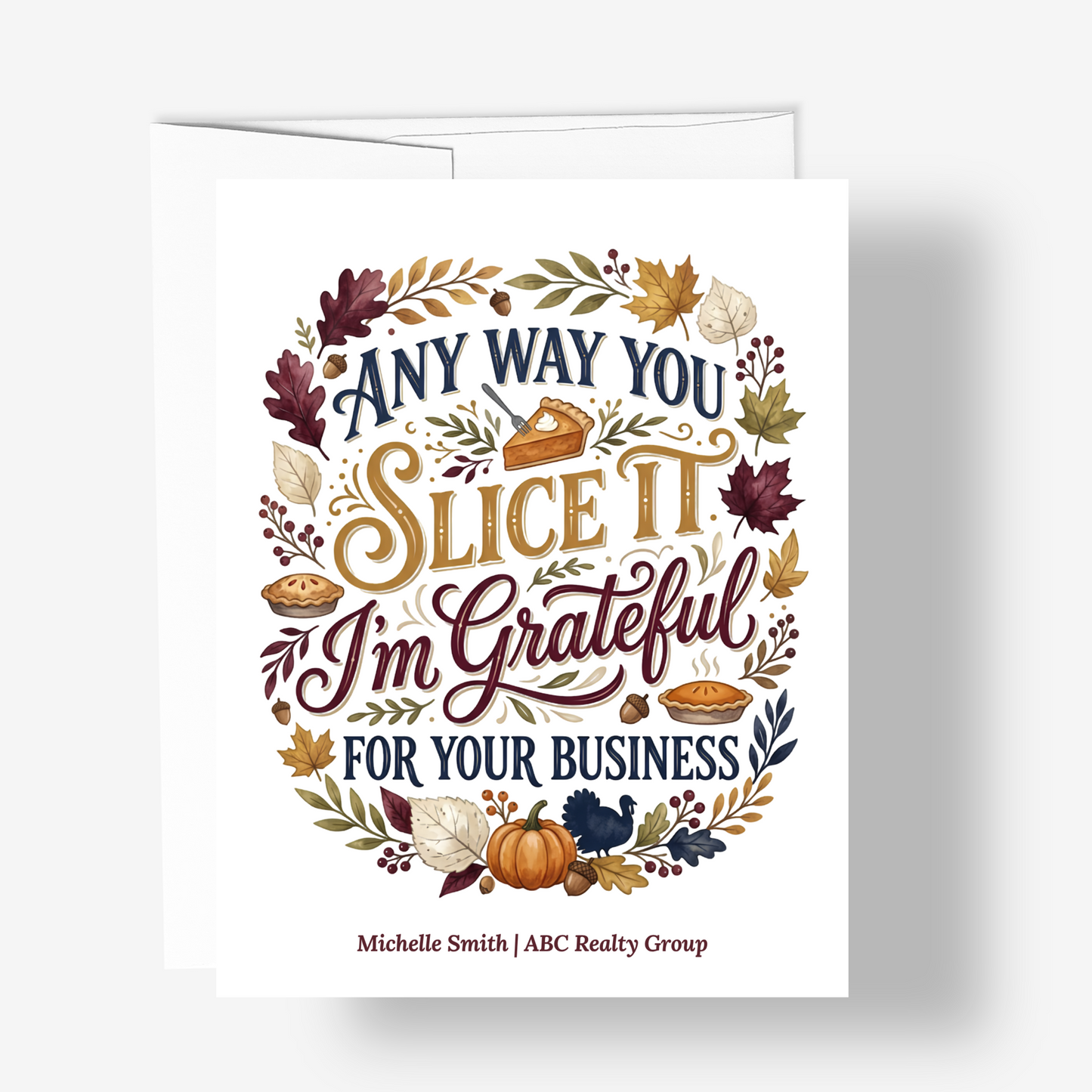Grateful for Your Business