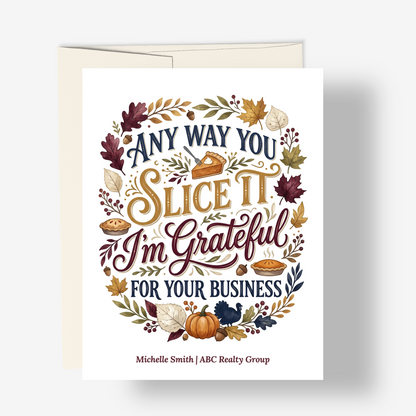 Grateful for Your Business
