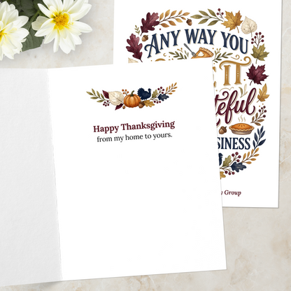 Grateful for Your Business