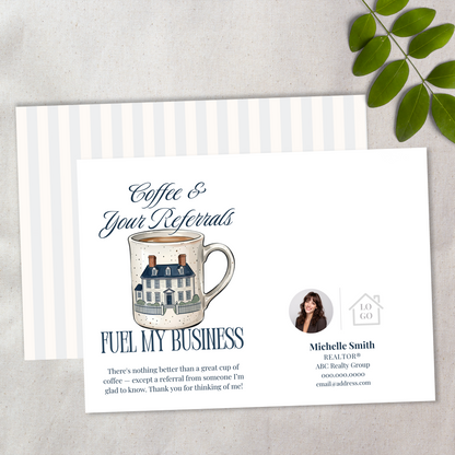 Coffee & Referrals Fuel My Business