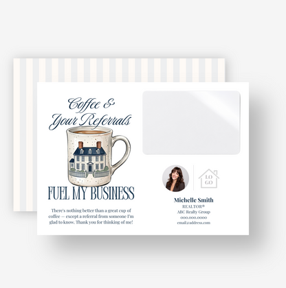 Coffee & Referrals Fuel My Business