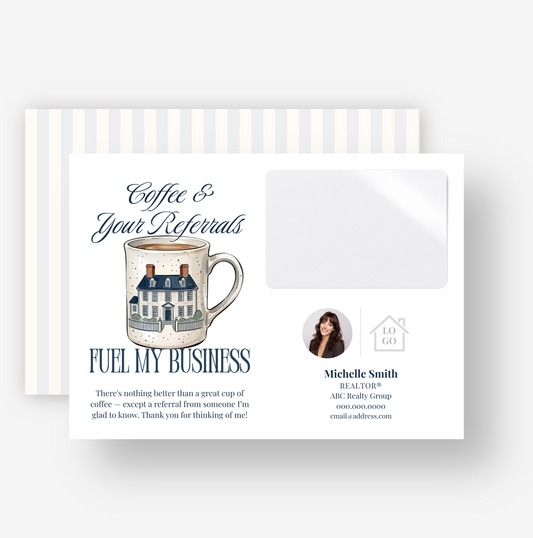 Coffee & Referrals Fuel My Business