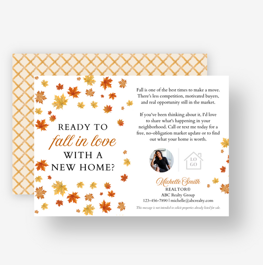 Fall in Love With a New Home