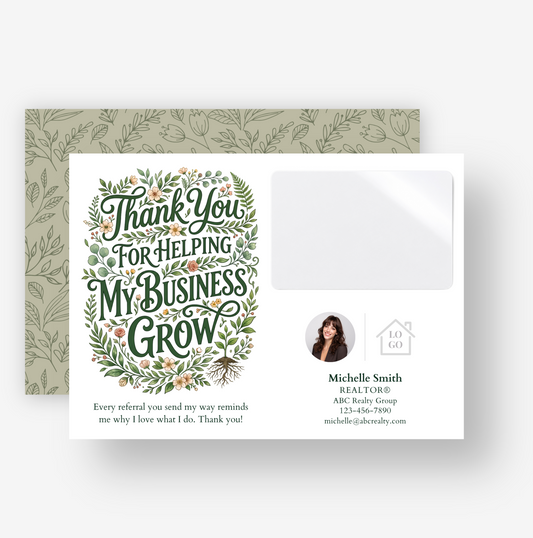 Thanks for Helping My Business Grow