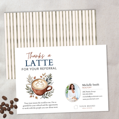 Thanks a Latte for Your Referral
