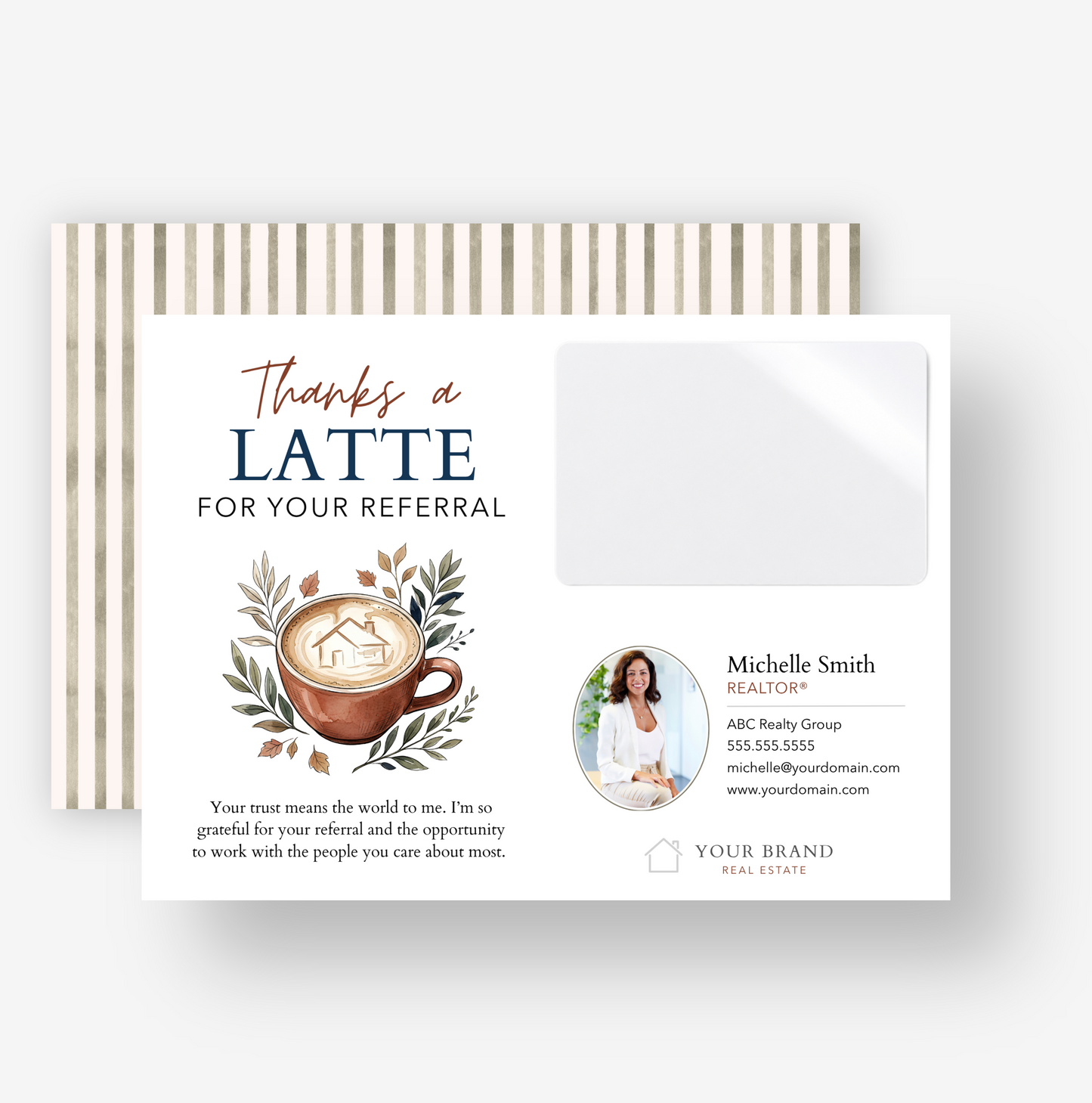Thanks a Latte for Your Referral