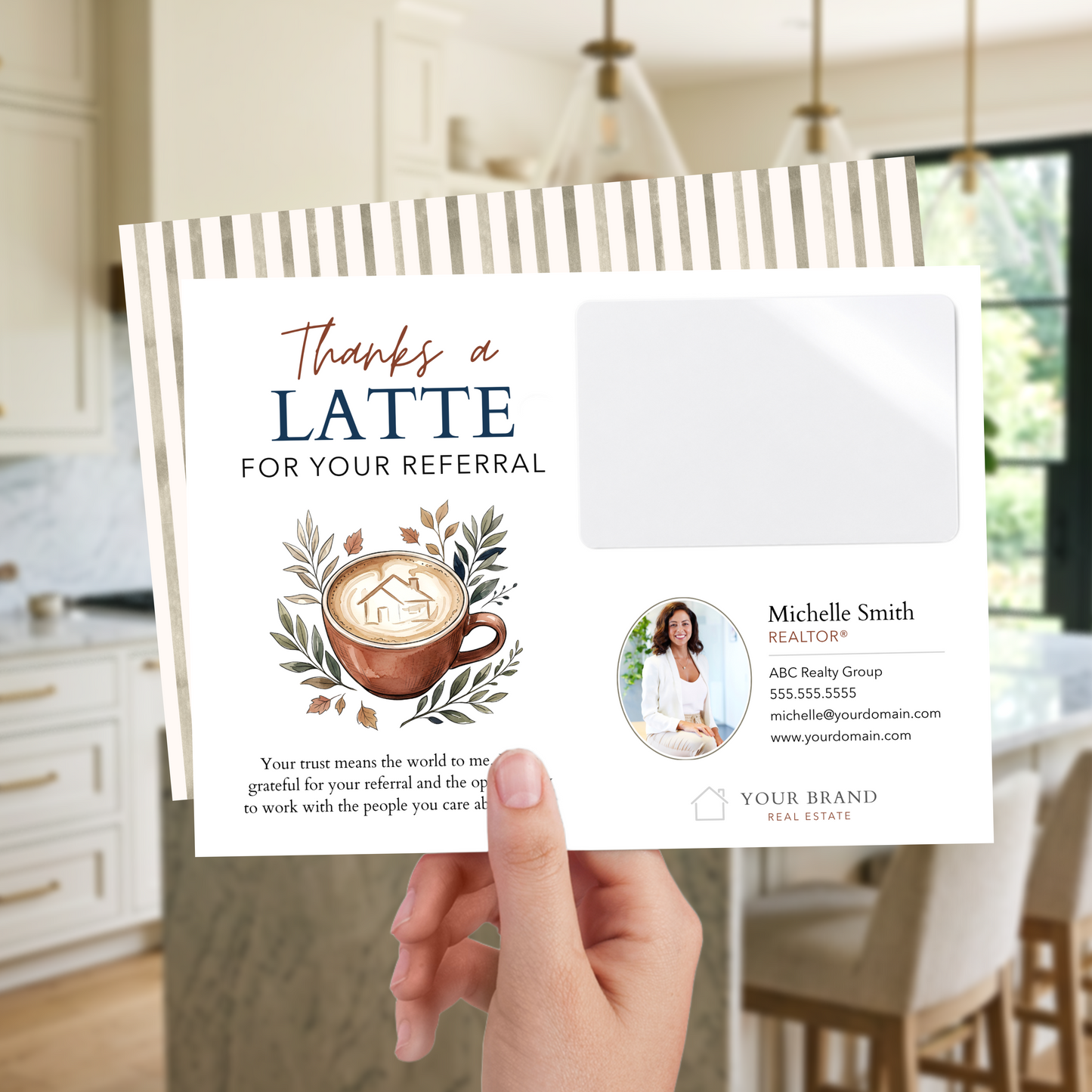 Thanks a Latte for Your Referral