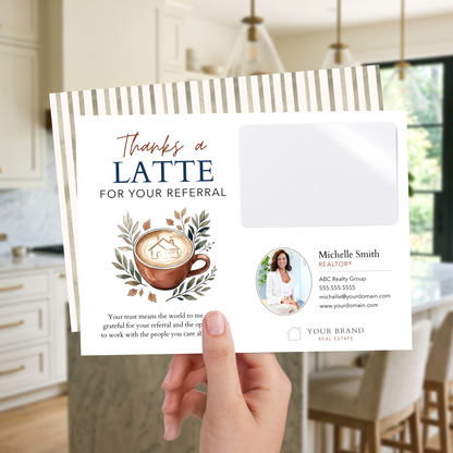 Thanks a Latte for Your Referral
