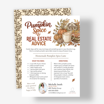 Pumpkin Spice & Real Estate Advice