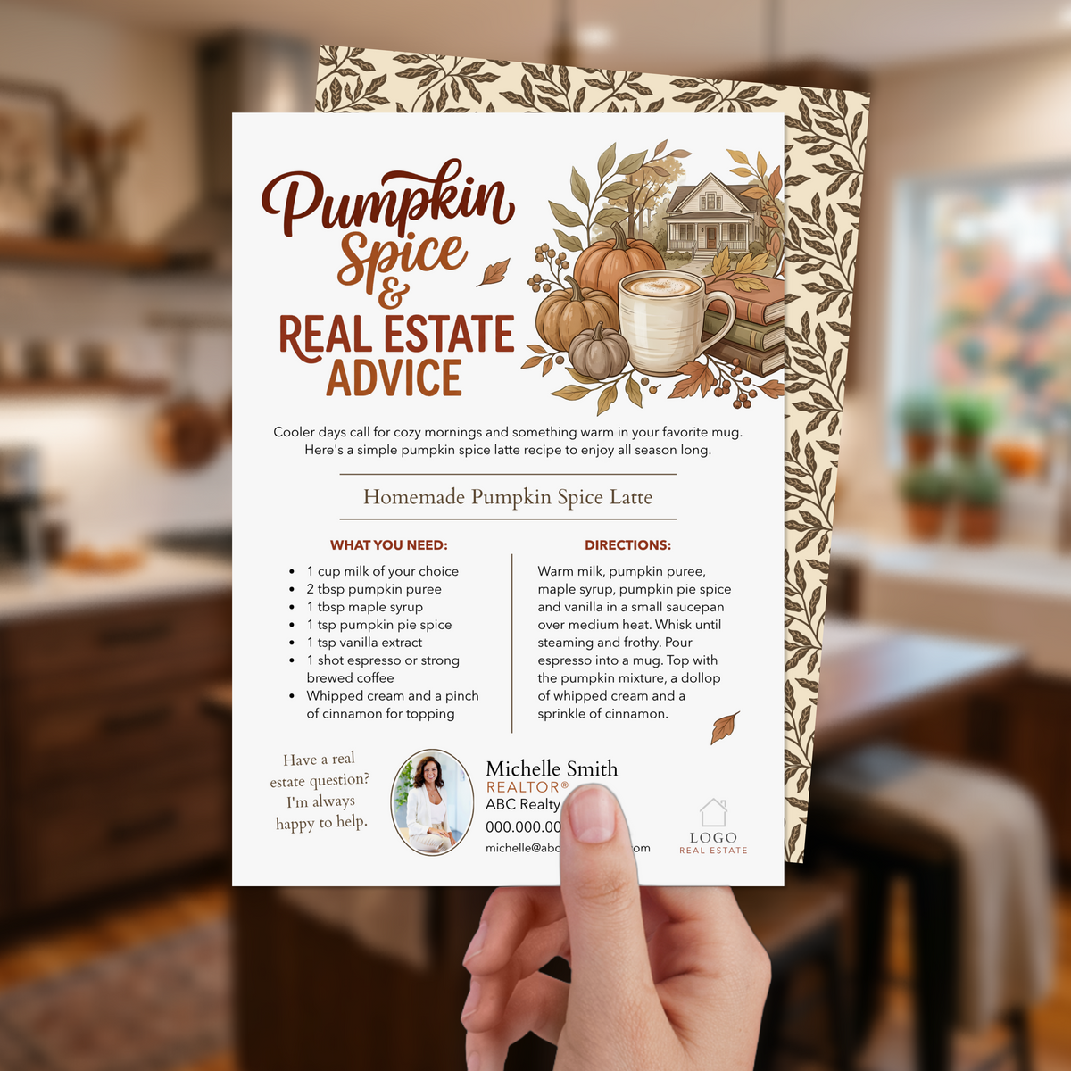 Pumpkin Spice & Real Estate Advice