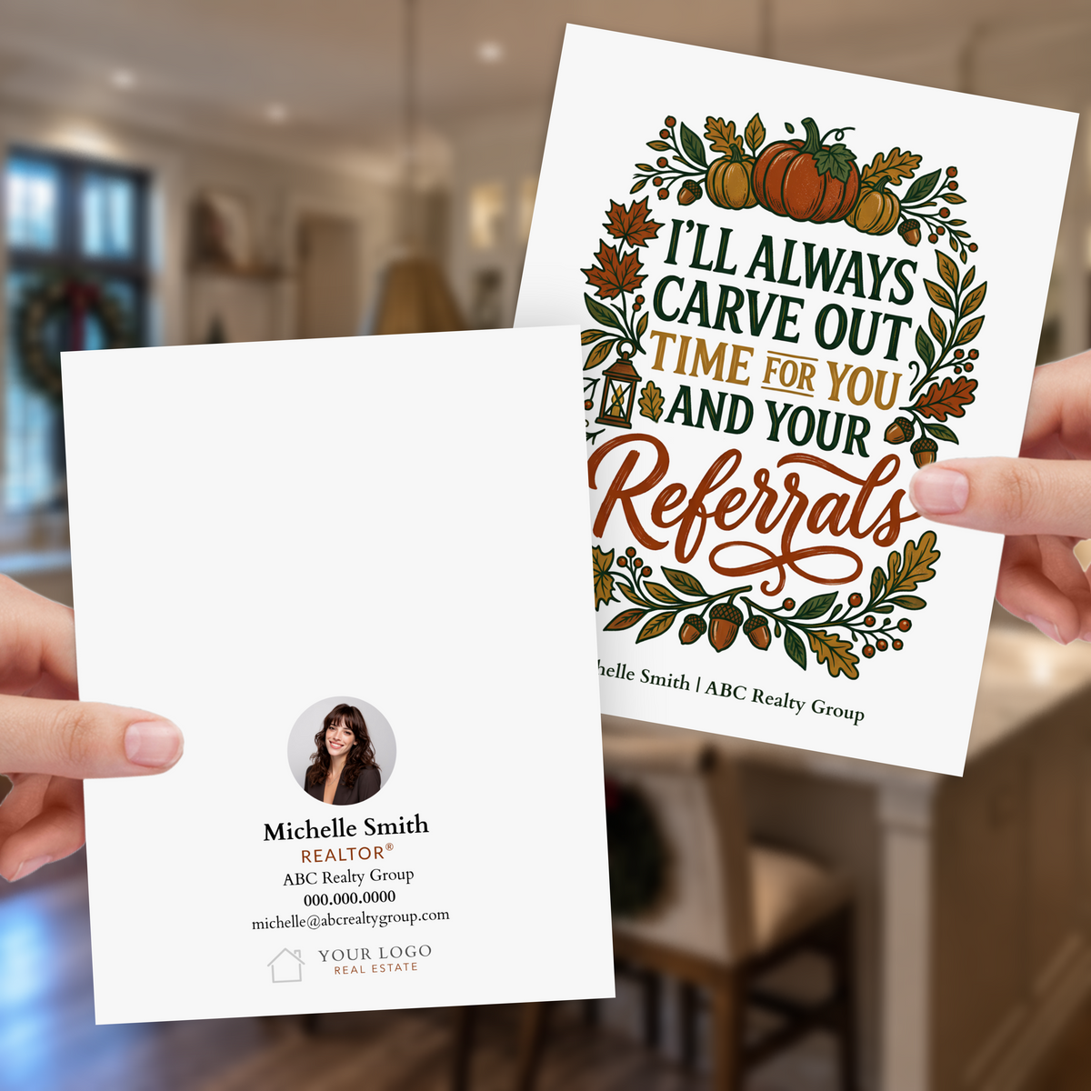 Carve Out Time For You & Your Referrals