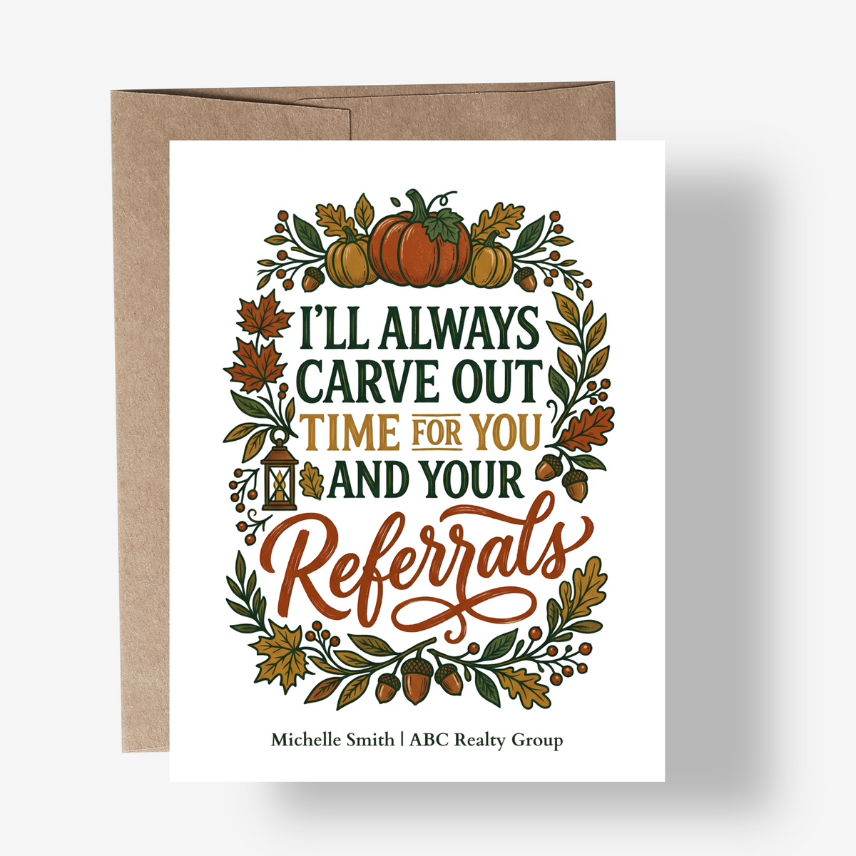 Carve Out Time For You & Your Referrals