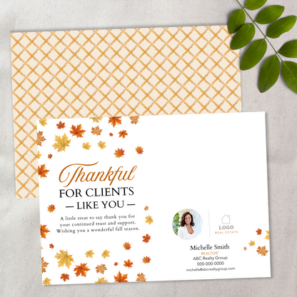 Thankful for Clients Like You