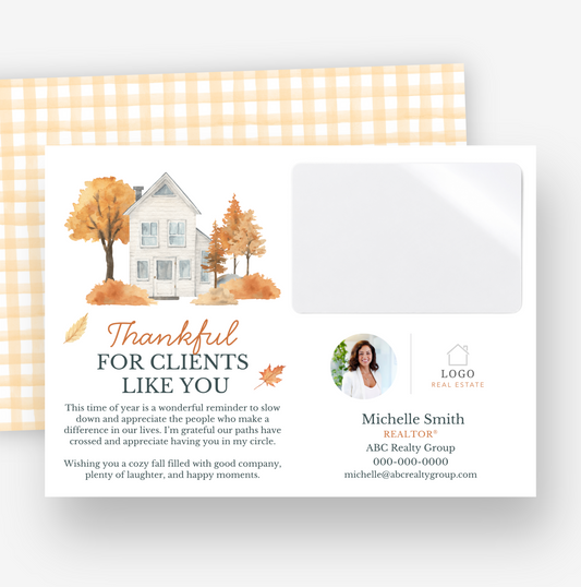 Thankful For Clients Like You