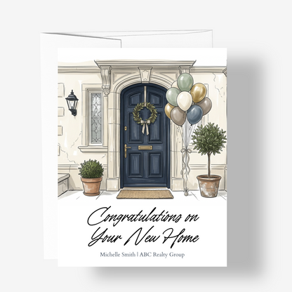 Congratulations on Your New Home