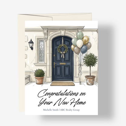 Congratulations on Your New Home