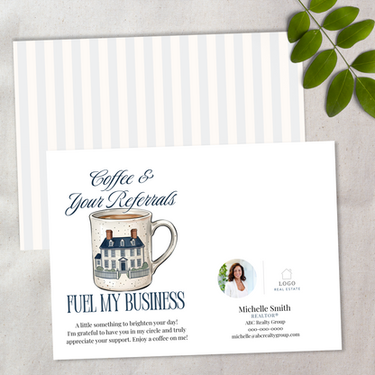 Coffee & Referrals Fuel My Business