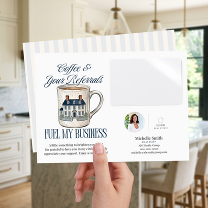Coffee & Referrals Fuel My Business