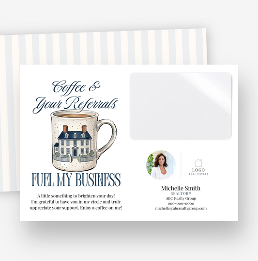 Coffee & Referrals Fuel My Business