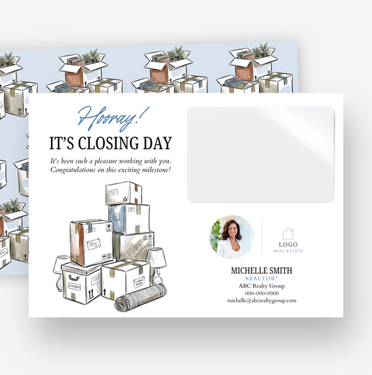 Hooray It's Closing Day