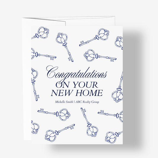Congratulations on Your New Home