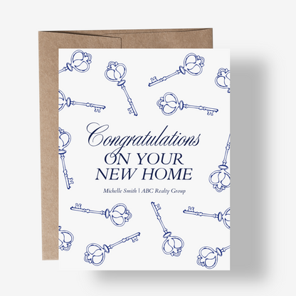 Congratulations on Your New Home