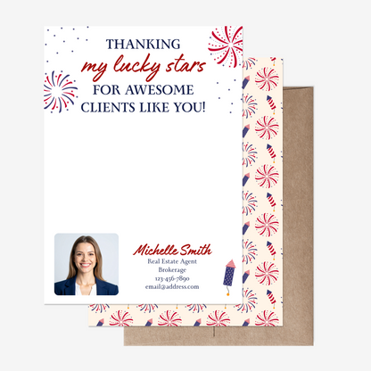 Thanking My Lucky Stars