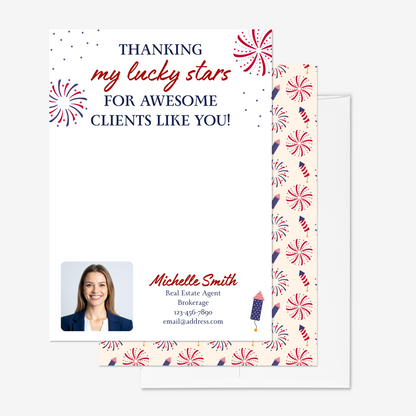 Thanking My Lucky Stars