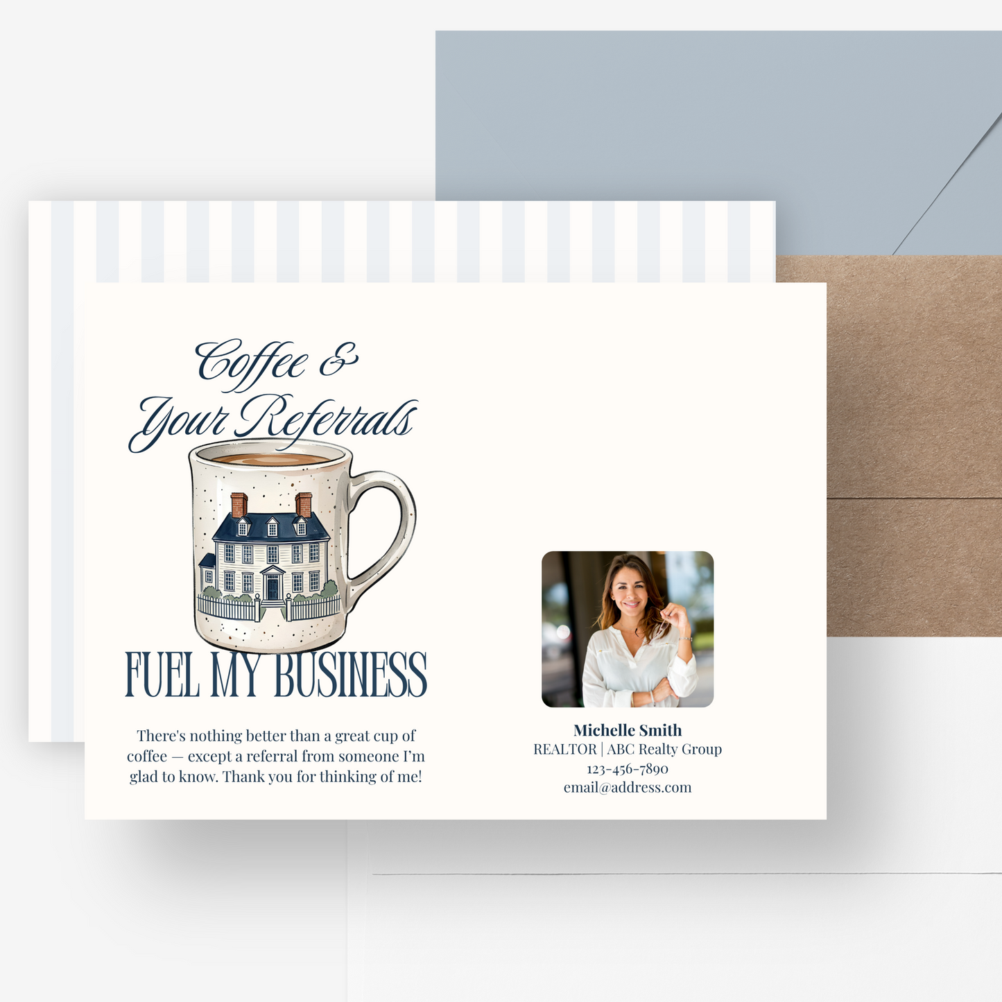 Coffee & Referrals Fuel My Business