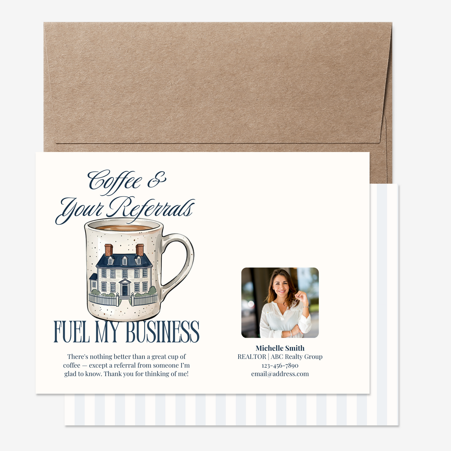 Coffee & Referrals Fuel My Business