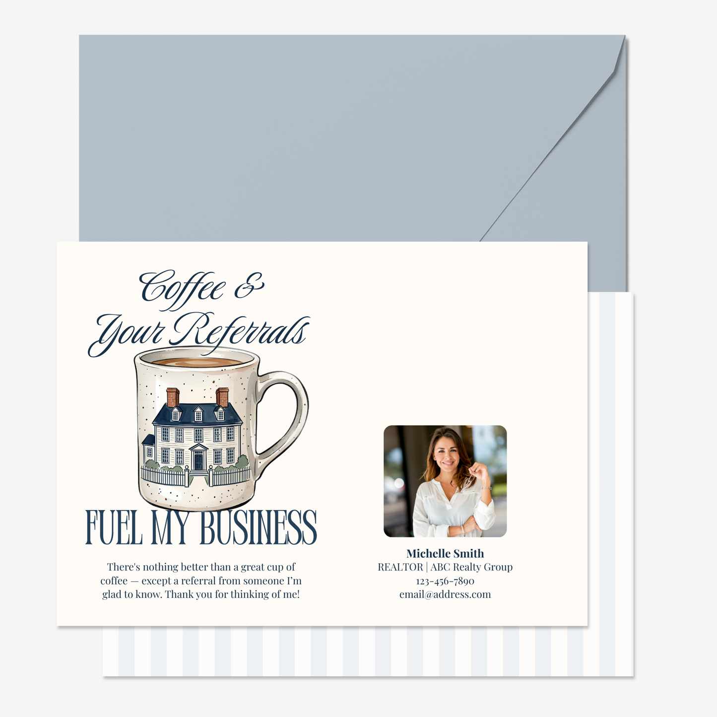 Coffee & Referrals Fuel My Business