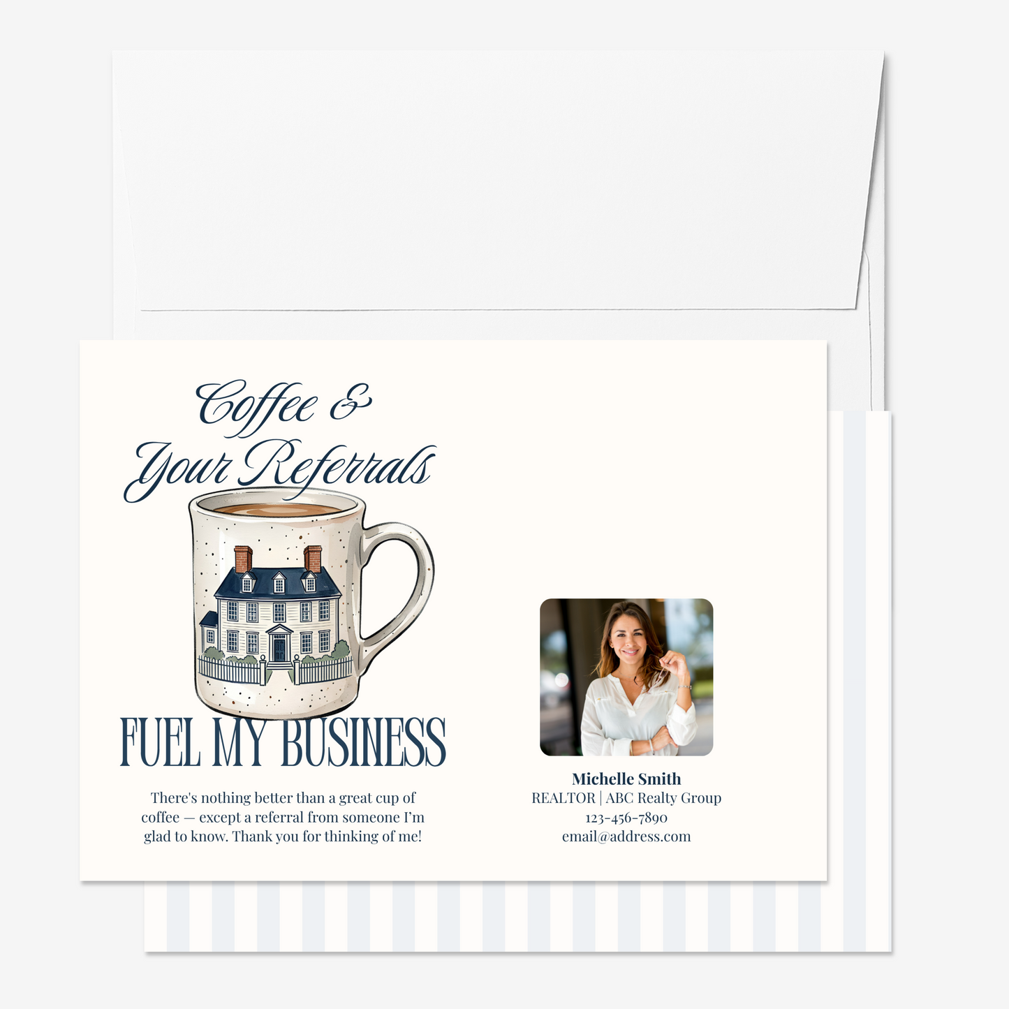 Coffee & Referrals Fuel My Business