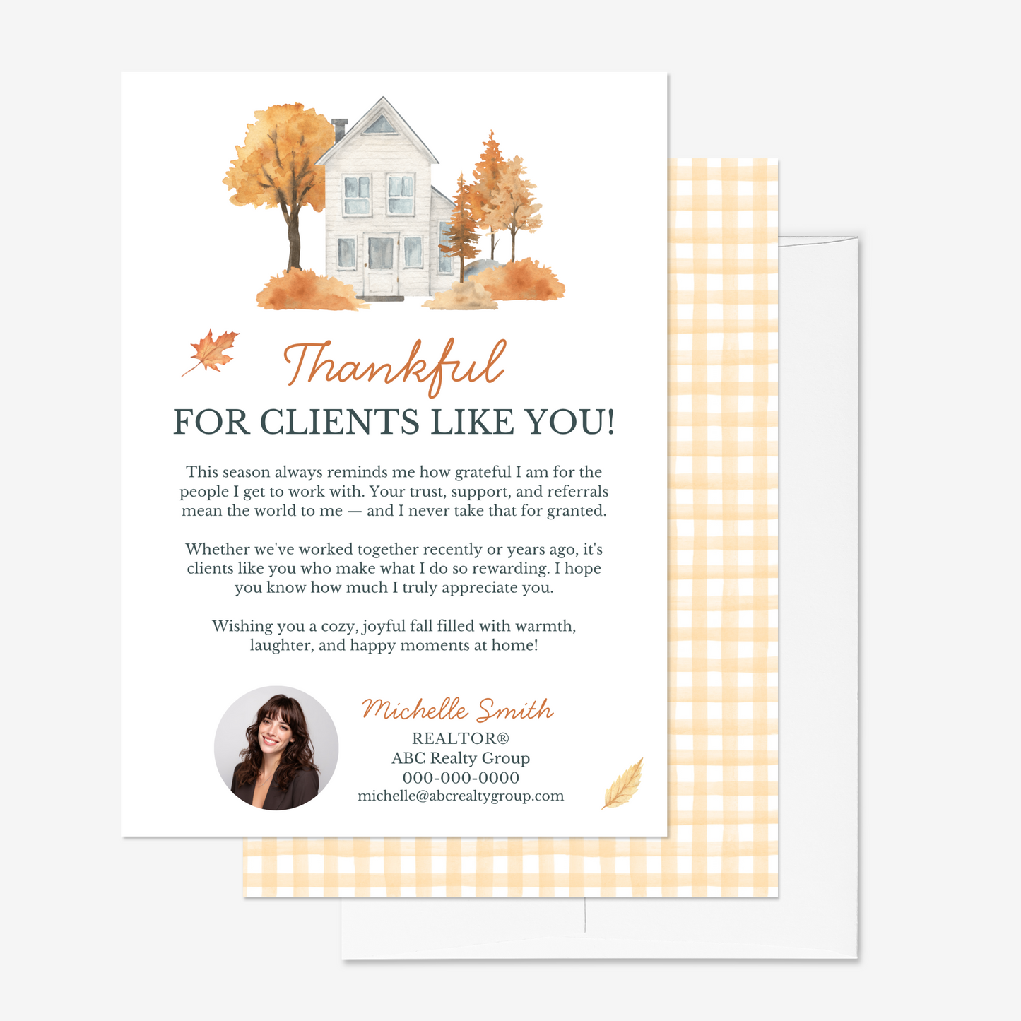 Thankful for Clients Like You