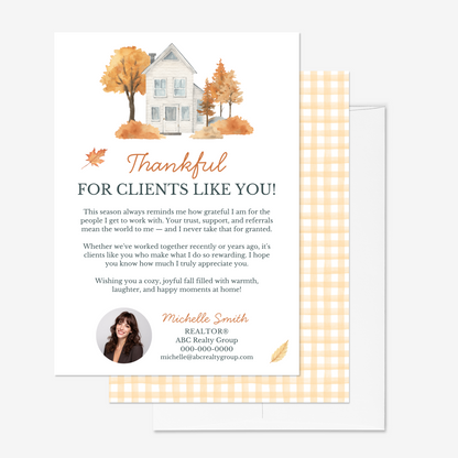 Thankful for Clients Like You
