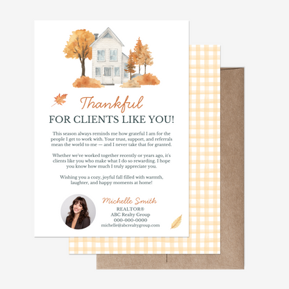Thankful for Clients Like You
