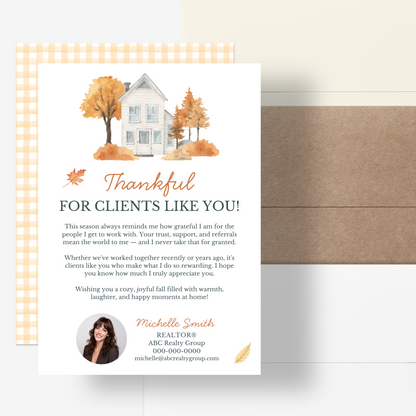 Thankful for Clients Like You