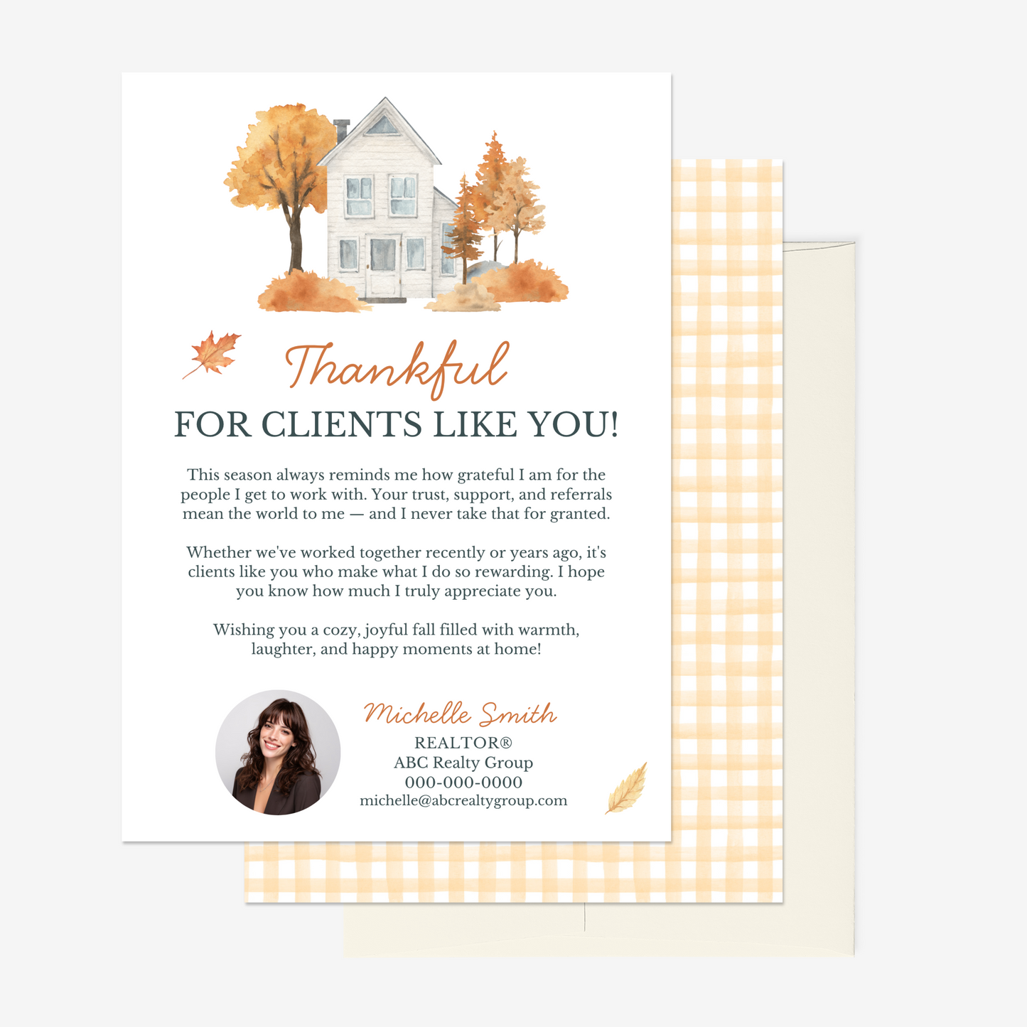 Thankful for Clients Like You