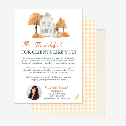 Thankful for Clients Like You