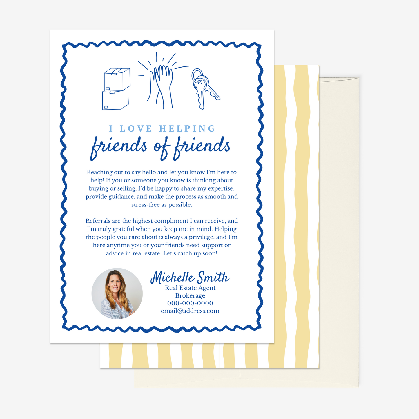 I Love Helping Friends of Friends