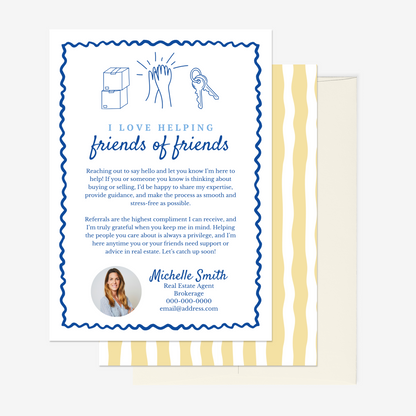 I Love Helping Friends of Friends