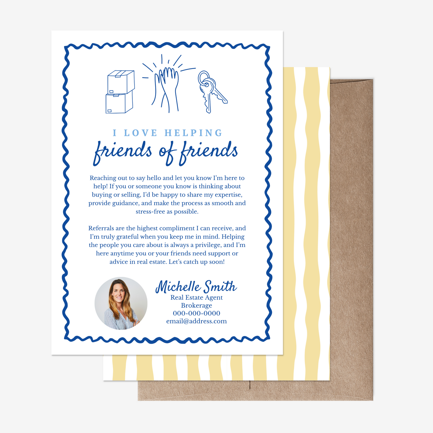 I Love Helping Friends of Friends