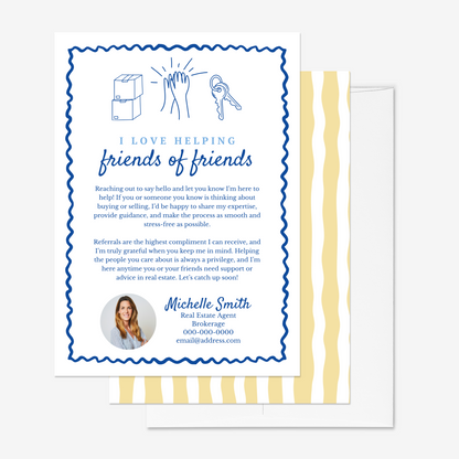 I Love Helping Friends of Friends