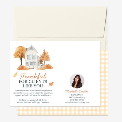 Thankful For Clients Like You