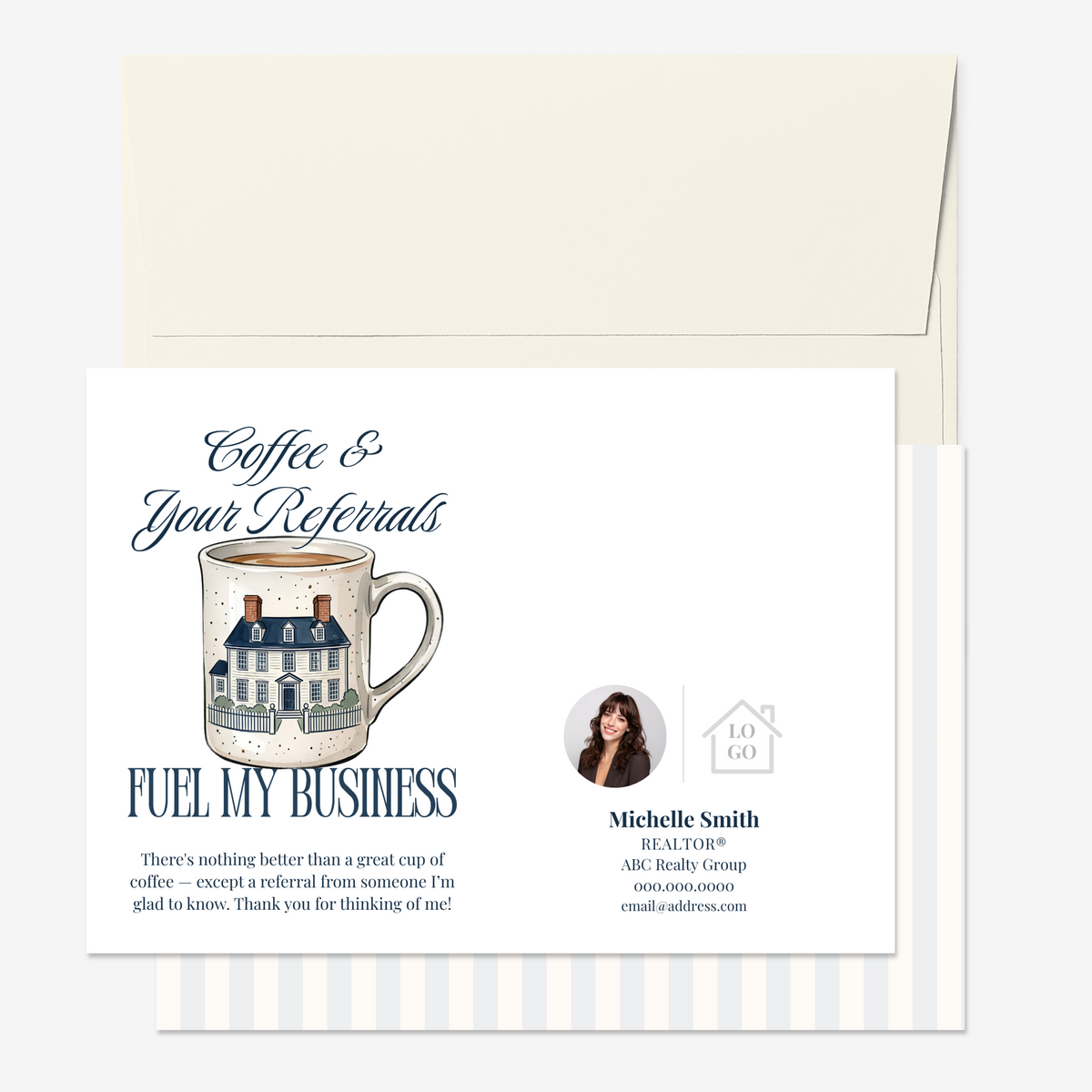 Coffee & Referrals Fuel My Business