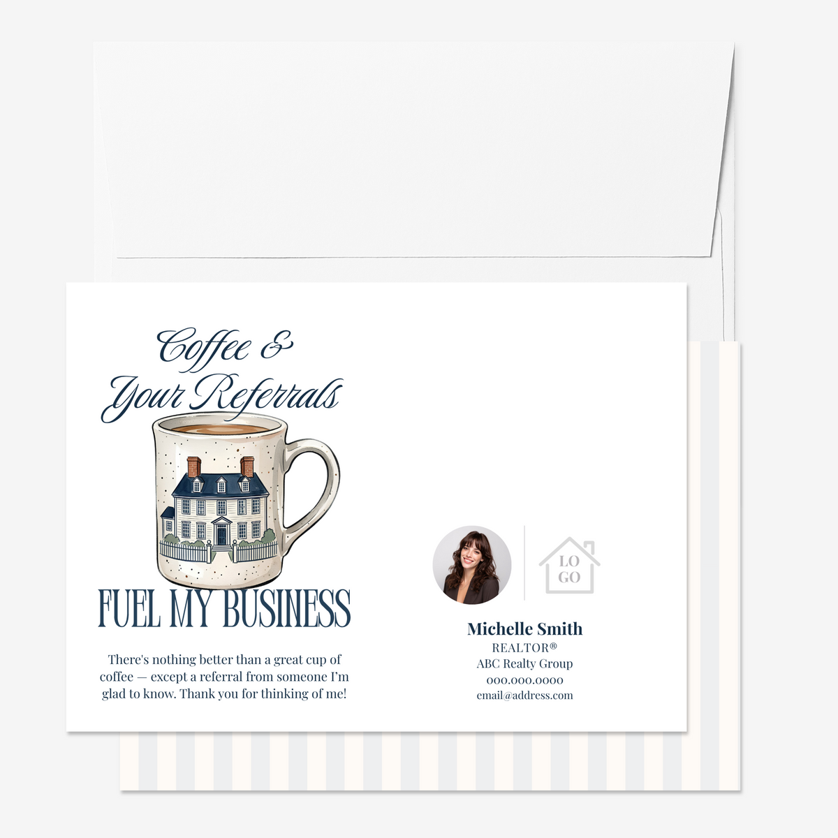 Coffee & Referrals Fuel My Business