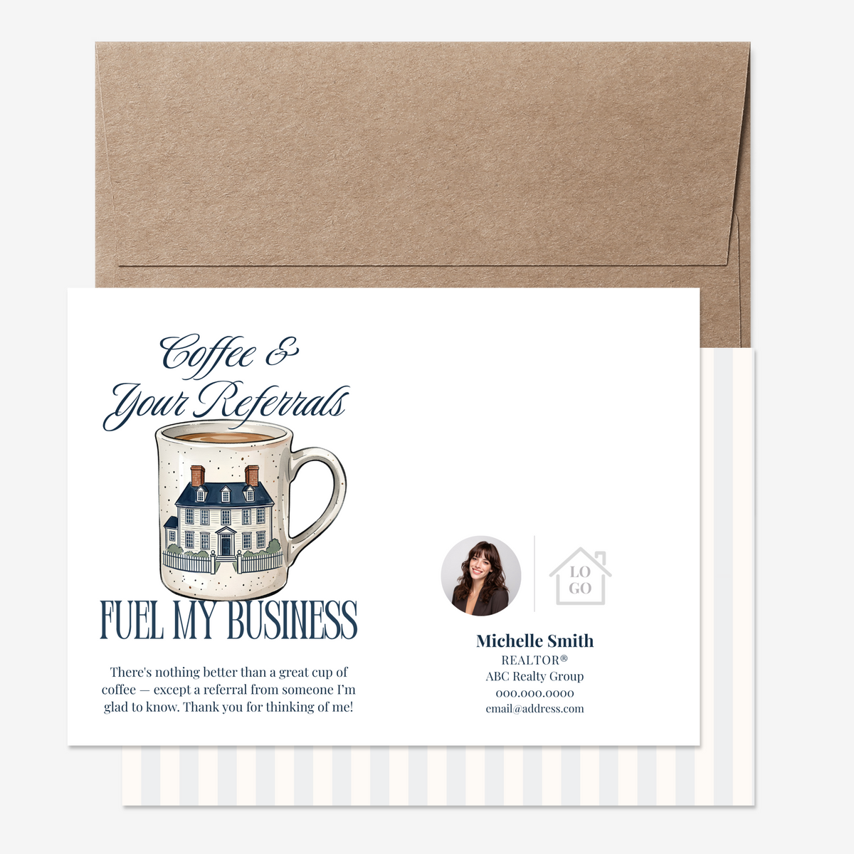 Coffee & Referrals Fuel My Business